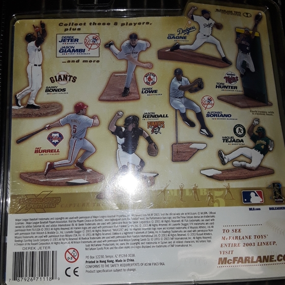 MLB New York Yankees Figure Derek Jeter - Picture 7 of 10